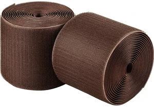 2 Pack 10 ft x 3 Inch Cable Floor Strip Cable Cover Cords Carpet Protector Management Hook and Loop Tape for Wires on Floor Cords and Prevent a Trip Hazard (Brown) 2 Pack 10 ft x 3 Inch Cable Floor Strip Cable Cover Cords Carpet Protector Management Hook and Loop Tape for Wires on Floor Cords and Prevent a Trip Hazard (Brown)