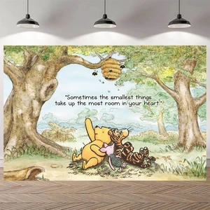 Winnie Quotes Backdrop The Pooh Banner 57 x 37 Inch Perfect Baby Shower Decorations Bear Bee Birthday Party Supplies Decorations Winnie Quotes Backdrop The Pooh Banner 57 x 37 Inch Perfect Baby Shower Decorations Bear Bee Birthday Party Supplies Decorations