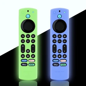 2-Pack Omni Remote Cover Replacement for Omni Series or 4-Series 2021, Green and Blue Silicone Protective Case Skin Sleeve Glow in Dark 2-Pack Omni Remote Cover Replacement for Omni Series or 4-Series 2021, Green and Blue Silicone Protective Case Skin Sleeve Glow in Dark