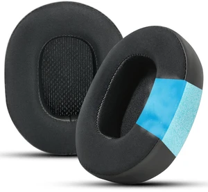 Gvoears Replacement Earpads for Skullcandy Crusher Wireless, Crusher ANC/EVO, Hesh ANC/EVO, Hesh 3 Wireless, Also Fit for Skullcandy Venue Wireless Headphones, Comfortable Cooling-Gel Pads (Black) Gvoears Replacement Earpads for Skullcandy Crusher Wireless, Crusher ANC/EVO, Hesh ANC/EVO, Hesh 3 Wireless, Also Fit for Skullcandy Venue Wireless Headphones, Comfortable Cooling-Gel Pads (Black)