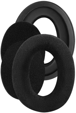 Comfort Velour Replacement Ear Pads for Sennheiser HD505, HD515, HD518, HD555, HD558, HD559, HD569, HD579, HD598 Headphones Ear Cushions, Repair Parts with Video Guide (Black) Comfort Velour Replacement Ear Pads for Sennheiser HD505, HD515, HD518, HD555, HD558, HD559, HD569, HD579, HD598 Headphones Ear Cushions, Repair Parts with Video Guide (Black)