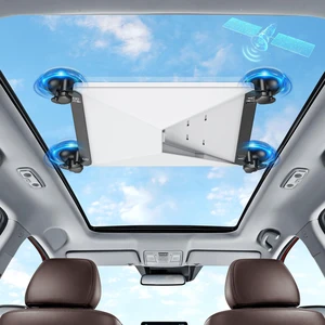 Starlink Mini Mount,Starlink Mini Car Suction Cup Mount for Window Sunroof Secure Satellite Mounting Kit with Strong Grip with Strong Suction Cups Compatible for Cars, RV, Boats, Windows and Sunroof Starlink Mini Mount,Starlink Mini Car Suction Cup Mount for Window Sunroof Secure Satellite Mounting Kit with Strong Grip with Strong Suction Cups Compatible for Cars, RV, Boats, Windows and Sunroof