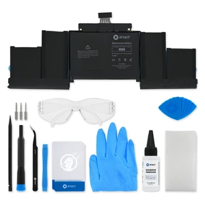 A1398 A1618 Battery for MacBook Pro 15" Retina (Mid 2015) - Repair Kit A1398 A1618 Battery for MacBook Pro 15" Retina (Mid 2015) - Repair Kit