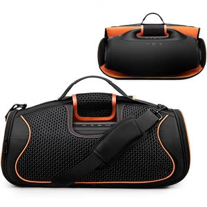Carrying Case Compatible for JBL Boombox 4 Waterproof Portable Bluetooth Speaker with Pocket Bag for Battery & Accessories, Black (Bag Only) Carrying Case Compatible for JBL Boombox 4 Waterproof Portable Bluetooth Speaker with Pocket Bag for Battery & Accessories, Black (Bag Only)
