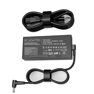 180W Charger Fit for Asus ROG Zephyrus G14 G15 ADP-180TB H Gaming Laptop G531GT, GA401, GA401Q, GA401I, GA401IU, GA502, GA502D, GA502DU Power Adapter 180W Charger Fit for Asus ROG Zephyrus G14 G15 ADP-180TB H Gaming Laptop G531GT, GA401, GA401Q, GA401I, GA401IU, GA502, GA502D, GA502DU Power Adapter