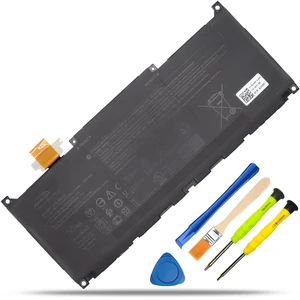MN79H Battery Replacement for Dell XPS 13 Plus 9320 For XPS9320-7523BLK-PUS XPS9320-7585SLV-PUS Series Notebook, J7H5M 0J7H5M NXRKW 0NXRKW, 11.55V 55Wh 4524mAh MN79H Battery Replacement for Dell XPS 13 Plus 9320 For XPS9320-7523BLK-PUS XPS9320-7585SLV-PUS Series Notebook, J7H5M 0J7H5M NXRKW 0NXRKW, 11.55V 55Wh 4524mAh