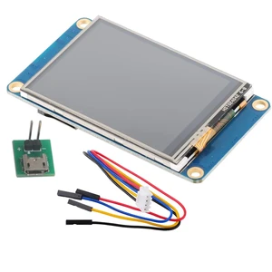 Nextion 3.5 inch HMI Display Resistive Touch Screen 5V TFT LCD 480x320 for Arduino ESP32 Board (NX4832T035) Nextion 3.5 inch HMI Display Resistive Touch Screen 5V TFT LCD 480x320 for Arduino ESP32 Board (NX4832T035)