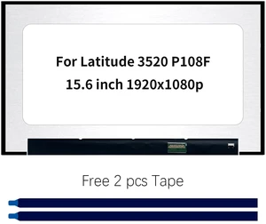 LCD Screen Replacement for Dell Latitude 3520 P108F P108F001 P108F002, Laptop FHD 1920x1080 IPS, LED Non-Touch Display LCD Screen Replacement for Dell Latitude 3520 P108F P108F001 P108F002, Laptop FHD 1920x1080 IPS, LED Non-Touch Display
