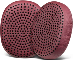 Earpads Replacement for Skullcandy Riff, Riff2 Wired/Wireless On-Ear Headphones, Ear Pads Cushions with Softer Leather, Noise Isolation Foam (Red) Earpads Replacement for Skullcandy Riff, Riff2 Wired/Wireless On-Ear Headphones, Ear Pads Cushions with Softer Leather, Noise Isolation Foam (Red)