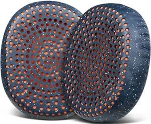 Earpads Replacement for Skullcandy Riff, Riff2 Wired/Wireless On-Ear Headphones, Ear Pads Cushions with Softer Leather, Noise Isolation Foam (Blue) Earpads Replacement for Skullcandy Riff, Riff2 Wired/Wireless On-Ear Headphones, Ear Pads Cushions with Softer Leather, Noise Isolation Foam (Blue)
