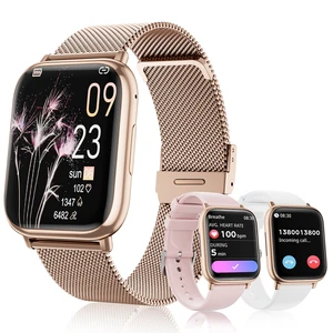 Smartwatch for Women, 1.83 Fitness Watch with Blood Pressure, Calls/Messages, Female Cycle Tracking, Heart Rate & Sleep Monitor, IP68 Waterproof for Android & iPhone Smartwatch for Women, 1.83 Fitness Watch with Blood Pressure, Calls/Messages, Female Cycle Tracking, Heart Rate & Sleep Monitor, IP68 Waterproof for Android & iPhone