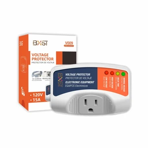 One Outlet Plug in Voltage Protector for Home Protects Against High and Low Voltage Surge Protector for Refrigerator/TV/PC 120V 1800W (1 Pack) One Outlet Plug in Voltage Protector for Home Protects Against High and Low Voltage Surge Protector for Refrigerator/TV/PC 120V 1800W (1 Pack)