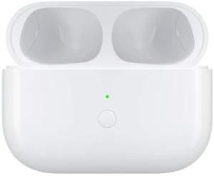 Wireless Charging Case Replacement Compatible with AirPod Pro 1st & 2nd Generation, AirPod Pro 2 Charging Case with Bluetooth Pairing Sync Button,White Wireless Charging Case Replacement Compatible with AirPod Pro 1st & 2nd Generation, AirPod Pro 2 Charging Case with Bluetooth Pairing Sync Button,White