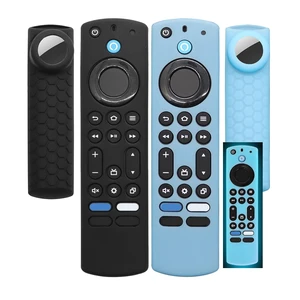 CT-RC1US-21 Remote Cover with Hole for Airtag, Glow Blue+Black Glow in The Dark for NS-RCFNA-21 Insignia/Toshiba Fir Remote for Tile Sticker,for TV Omni Series and TV 4-Series Remote CT-RC1US-21 Remote Cover with Hole for Airtag, Glow Blue+Black Glow in The Dark for NS-RCFNA-21 Insignia/Toshiba Fir Remote for Tile Sticker,for TV Omni Series and TV 4-Series Remote