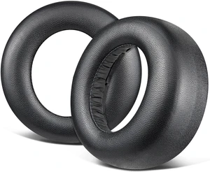 Lambskin Earpads for Sony Pulse 3D PS5 - LS Black Not Fit Pulse Elite Headphones Lambskin Earpads for Sony Pulse 3D PS5 - LS Black Not Fit Pulse Elite Headphones