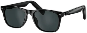 AI Glasses, Smart Glasses Powered by ChatGPT, Real-Time AI Translation Polarized lens, AI translation in 145 languages, Handsfree calls, Immersive audio, Holds AI conversations, 11H Playtime AI Glasses, Smart Glasses Powered by ChatGPT, Real-Time AI Translation Polarized lens, AI translation in 145 languages, Handsfree calls, Immersive audio, Holds AI conversations, 11H Playtime