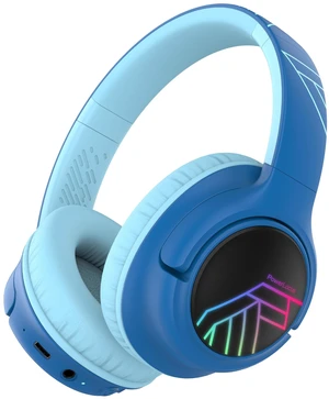 Kids Headphones Wireless, 74/85/94dB Volume Limit, 45H Playtime LED Lights, Bluetooth Kids Headphones Over Ear, Foldable with Microphone, Sharing Function for iPad/Travel/Tablet/PC Kids Headphones Wireless, 74/85/94dB Volume Limit, 45H Playtime LED Lights, Bluetooth Kids Headphones Over Ear, Foldable with Microphone, Sharing Function for iPad/Travel/Tablet/PC