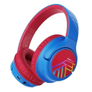 Kids Headphones Wireless, 74/85/94dB Volume Limit, 45H Playtime LED Lights, Bluetooth Kids Headphones Over Ear, Foldable with Microphone, Sharing Function for iPad/Travel/Tablet/PC Kids Headphones Wireless, 74/85/94dB Volume Limit, 45H Playtime LED Lights, Bluetooth Kids Headphones Over Ear, Foldable with Microphone, Sharing Function for iPad/Travel/Tablet/PC