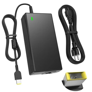 170W Compatible with Lenovo Loq Laptop Charger - Yellow Slim Tip Power Adapter Short-Circuit Protection 170W Compatible with Lenovo Loq Laptop Charger - Yellow Slim Tip Power Adapter Short-Circuit Protection