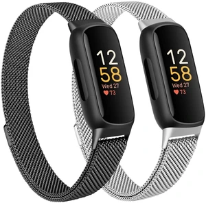 Mesh Metal Band Compatible with Fitbit Inspire 3 Band, Stainless Steel Adjustable Loop Strap Women Men Replacement Bands for Inspire 3 Health &-Fitness-Tracker Mesh Metal Band Compatible with Fitbit Inspire 3 Band, Stainless Steel Adjustable Loop Strap Women Men Replacement Bands for Inspire 3 Health &-Fitness-Tracker
