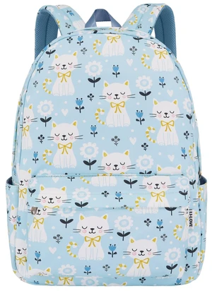 Backpack for Girls Teens Kids College Middle Elementary High School Cute Cat Flower Backpacks Student Bookbags Travel Waterproof Book Bag Laptop Back Pack, Large Backpack for Girls Teens Kids College Middle Elementary High School Cute Cat Flower Backpacks Student Bookbags Travel Waterproof Book Bag Laptop Back Pack, Large