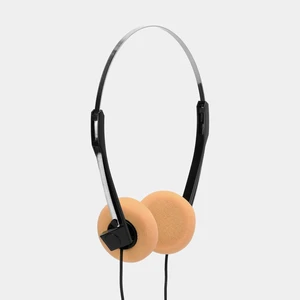 Retro Foam On-Ear Headphones On-Ear Wired Headphones with Foam Earpads 3.5mm Jack for Cassette Players, Walkmans, Boomboxes & More Vintage-Style (Peach) Retro Foam On-Ear Headphones On-Ear Wired Headphones with Foam Earpads 3.5mm Jack for Cassette Players, Walkmans, Boomboxes & More Vintage-Style (Peach)