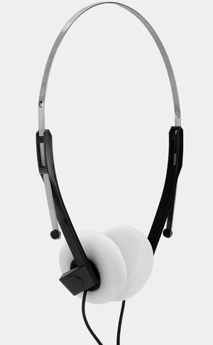 Retro Foam On-Ear Headphones On-Ear Wired Headphones with Foam Earpads 3.5mm Jack for Cassette Players, Walkmans, Boomboxes & More Vintage-Style (White) Retro Foam On-Ear Headphones On-Ear Wired Headphones with Foam Earpads 3.5mm Jack for Cassette Players, Walkmans, Boomboxes & More Vintage-Style (White)