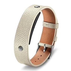 Band for Google Fitbit Air Genuine Leather Strap Wristband Men Women (No Tracker) Band for Google Fitbit Air Genuine Leather Strap Wristband Men Women (No Tracker)