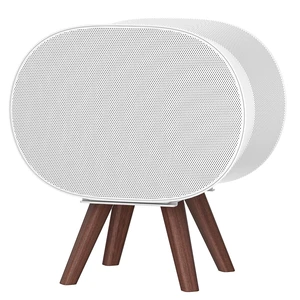 Wooden Table Stand for Sonos Era 300 Space Saving Desktop Speaker Stand Compatible with Sonos Era 300 Desk Stand Holder for Decorations, White Wooden Table Stand for Sonos Era 300 Space Saving Desktop Speaker Stand Compatible with Sonos Era 300 Desk Stand Holder for Decorations, White
