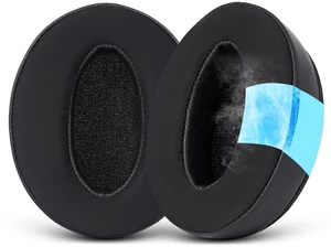 Cooling-Gel Ear Pads for Sennheiser HD4.50BT HD4.50BTNC HD4.40BT - Black Replacement Also for 4.50SE / 4.30G / 4.20S / 458BT / 450 / 450BT / 400S / 350BT, Ice Silk Fabric & High-Density Foam Cooling-Gel Ear Pads for Sennheiser HD4.50BT HD4.50BTNC HD4.40BT - Black Replacement Also for 4.50SE / 4.30G / 4.20S / 458BT / 450 / 450BT / 400S / 350BT, Ice Silk Fabric & High-Density Foam