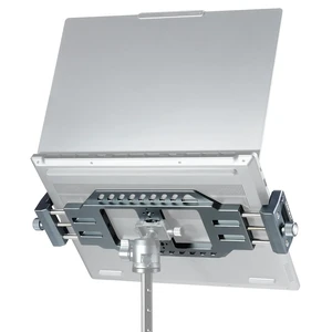 Laptop Stand for Tripods, Aluminum Construction, 1/4" and 3/8 Ports, Arca-Swiss Quick Release System, Anti-Slip Heat Display, Studio Live, Media Production, Outdoor Laptop Fixed Scenes Laptop Stand for Tripods, Aluminum Construction, 1/4" and 3/8 Ports, Arca-Swiss Quick Release System, Anti-Slip Heat Display, Studio Live, Media Production, Outdoor Laptop Fixed Scenes