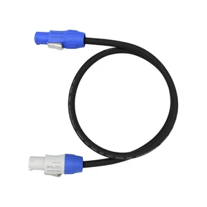 Toronce SAC3FCA to SAC3FCB Hand-Built PowerCon AC 14 AWG Power for LED Screen Beam Moving Head Light Extension Speakon Cable3Ft Toronce SAC3FCA to SAC3FCB Hand-Built PowerCon AC 14 AWG Power for LED Screen Beam Moving Head Light Extension Speakon Cable3Ft
