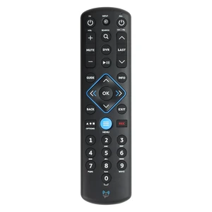 Remote Control Replacement URC1160 Compatible with Spectrum/Charter Cable Set-Top Boxes, TVs, and Audio Devices - UE878RCU Matte Black ABS Plastic RC with Batteries Included Remote Control Replacement URC1160 Compatible with Spectrum/Charter Cable Set-Top Boxes, TVs, and Audio Devices - UE878RCU Matte Black ABS Plastic RC with Batteries Included