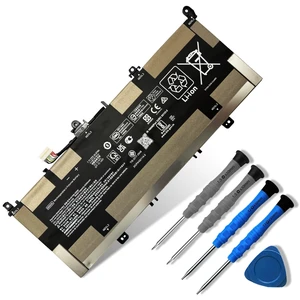 50.97Wh DK04XL Laptop Battery Replacement for HP Chromebook x360 13c Series Enterprise Elite C1030 Series L93531-2C1 HSTNN-DB9W DK04050XL 7.7V 6290mAh 50.97Wh DK04XL Laptop Battery Replacement for HP Chromebook x360 13c Series Enterprise Elite C1030 Series L93531-2C1 HSTNN-DB9W DK04050XL 7.7V 6290mAh