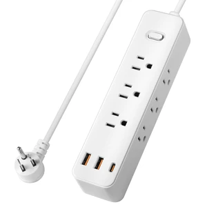 15FT Power Strip Surge Protector, 12-in-1 Power Bar with Multiple Outlets, 9 Outlet 3 USB Ports, Flat Plug Power Strip Surge Protector, Multi Outlet Wall Plug for Travel, College, Dorm Room Essentials 15FT Power Strip Surge Protector, 12-in-1 Power Bar with Multiple Outlets, 9 Outlet 3 USB Ports, Flat Plug Power Strip Surge Protector, Multi Outlet Wall Plug for Travel, College, Dorm Room Essentials