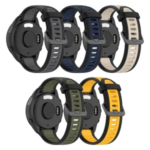 Band for Garmin Forerunner 165, Soft Silicone Replacement Band for Garmin Forerunner 165 Music (No Tracker) Band for Garmin Forerunner 165, Soft Silicone Replacement Band for Garmin Forerunner 165 Music (No Tracker)