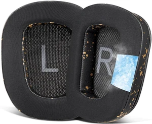 Cooling Gel Ear Pads Cushions Replacement for Logitech G35 G930 G933 G935 G633 G635 G533 G430 G431 G432 G433 Gaming Headset, Earpads for G332 G230 G231 G233 Headphones - Black Gold Cooling Gel Ear Pads Cushions Replacement for Logitech G35 G930 G933 G935 G633 G635 G533 G430 G431 G432 G433 Gaming Headset, Earpads for G332 G230 G231 G233 Headphones - Black Gold