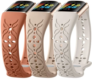 Slim Engraved Band Compatible for Fitbit Charge 6/Charge 5 Bands Women Men, Elegant Hollow-out Pattern Bracelet Strap Loops Wristbands for Fitbit Charge 5/Charge 6 Fitness Tracker Accessories Slim Engraved Band Compatible for Fitbit Charge 6/Charge 5 Bands Women Men, Elegant Hollow-out Pattern Bracelet Strap Loops Wristbands for Fitbit Charge 5/Charge 6 Fitness Tracker Accessories