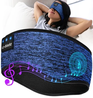Sleep Headphones Wireless Bluetooth Headbands, Women Sports Earphones Sweat Head Bands, Over-Ear Headphones Headbands for Women's Hair Ultra-Thin Perfect for Side Sleepers Workout Yoga Sleep Headphones Wireless Bluetooth Headbands, Women Sports Earphones Sweat Head Bands, Over-Ear Headphones Headbands for Women's Hair Ultra-Thin Perfect for Side Sleepers Workout Yoga