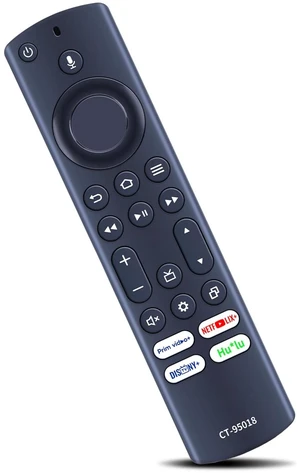 CT-95018 Replacement Remote Control for Toshiba/Insignia/Pioneer LED TV for model4K LED Smart TV 43V35KU 40C350KU 43C350KU 50C350KU 55C350KU NS-24F202NA22 NS-42F201NA22 NS-55F301NA22 NS-70F501NA22 CT-95018 Replacement Remote Control for Toshiba/Insignia/Pioneer LED TV for model4K LED Smart TV 43V35KU 40C350KU 43C350KU 50C350KU 55C350KU NS-24F202NA22 NS-42F201NA22 NS-55F301NA22 NS-70F501NA22