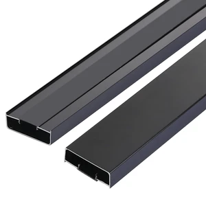 Aluminium Alloy U Shape Edge Trim Strip Decoration Profiles with Base, Metal Cable Raceway Cord Protector Hider Condenser Concealer Decor Edging Strips Aluminium Alloy U Shape Edge Trim Strip Decoration Profiles with Base, Metal Cable Raceway Cord Protector Hider Condenser Concealer Decor Edging Strips