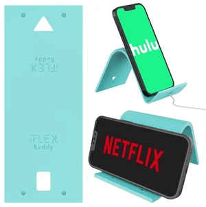 Buddy Cell Phone and Tablet Stand Companion - Ideal for Air Travel, Work, and Home Use - Flexible Holder for All Mobile Devices - The Ultimate iPhone Cell Phone Stand Solution Buddy Cell Phone and Tablet Stand Companion - Ideal for Air Travel, Work, and Home Use - Flexible Holder for All Mobile Devices - The Ultimate iPhone Cell Phone Stand Solution