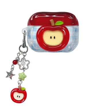 Compatible with AirPods Pro 2/1 Case Cute Wave Design Shockproof Protective Cover for Girls Women with Keychain Designed for AirPods Pro 2nd/1st Generation Compatible with AirPods Pro 2/1 Case Cute Wave Design Shockproof Protective Cover for Girls Women with Keychain Designed for AirPods Pro 2nd/1st Generation