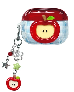 Compatible with AirPods Pro 3 Case Cute Wave Design Shockproof Protective Cover for Girls Women with Keychain Designed for AirPods Pro 3rd Generation(2025) Compatible with AirPods Pro 3 Case Cute Wave Design Shockproof Protective Cover for Girls Women with Keychain Designed for AirPods Pro 3rd Generation(2025)