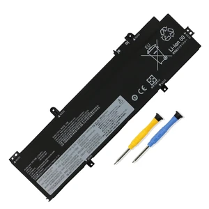 L21D4P71 L21M4P71 Laptop Battery for Lenovo ThinkPad T14/ P14s Gen 3 ThinkPad T14/ P14s Gen 4 Series L21M4P72 L21L4P71 L21C4P71 15.48V 52.5 Wh with Tools Office work, Online study, Business trip L21D4P71 L21M4P71 Laptop Battery for Lenovo ThinkPad T14/ P14s Gen 3 ThinkPad T14/ P14s Gen 4 Series L21M4P72 L21L4P71 L21C4P71 15.48V 52.5 Wh with Tools Office work, Online study, Business trip