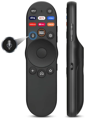 Replacement Voice Remote for Vizio Smart TV, Remote Control XRT270 for Vizio FHD 4K Quantum D/P/M/V-Series Quantum Pro Smart TVs Replacement Voice Remote for Vizio Smart TV, Remote Control XRT270 for Vizio FHD 4K Quantum D/P/M/V-Series Quantum Pro Smart TVs