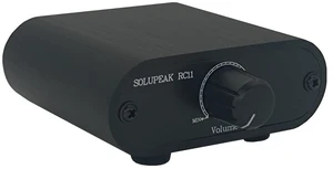 RCA Audio Volume Controller, line Volume Control Box, Mini attenuator knob -RC11 RCA Audio Volume Controller, line Volume Control Box, Mini attenuator knob -RC11