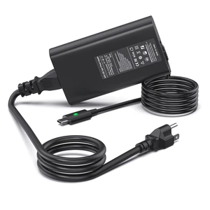 65W/watt Dell USB-C Laptop Charger Slim Power Adapter, for Dell Latitude 5289 5420 5289 5590 7420 7390 7490, Dell XPS 13 9360 9365 9370 9333 9380 Computer AC Adapter Power Cord 65W/watt Dell USB-C Laptop Charger Slim Power Adapter, for Dell Latitude 5289 5420 5289 5590 7420 7390 7490, Dell XPS 13 9360 9365 9370 9333 9380 Computer AC Adapter Power Cord