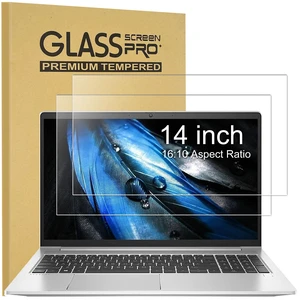 2-Pack 14-Inch 16:10 Tempered Glass Screen Protector for 14" HP/Dell/ASUS/Samsung/Lenovo/Acer/LG etc 14" 16:10 Laptop,(301 x 188mm,W x H)- Ultra Clear, Anti Scratch, Bubble Free 2-Pack 14-Inch 16:10 Tempered Glass Screen Protector for 14" HP/Dell/ASUS/Samsung/Lenovo/Acer/LG etc 14" 16:10 Laptop,(301 x 188mm,W x H)- Ultra Clear, Anti Scratch, Bubble Free