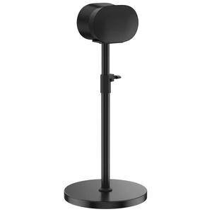 Heavy-Duty Speaker Stand for Sonos Era 300 Stand Black with Cable Management - Height Adjustable from 33.4" to 40.5" - Surround Sound Speaker Stands for Sonos Era 300 Speaker Stand, 1 Pack Heavy-Duty Speaker Stand for Sonos Era 300 Stand Black with Cable Management - Height Adjustable from 33.4" to 40.5" - Surround Sound Speaker Stands for Sonos Era 300 Speaker Stand, 1 Pack